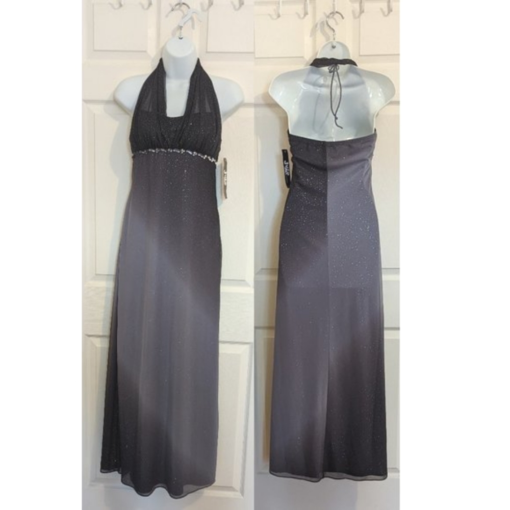 Halter Evening Dress Formal
